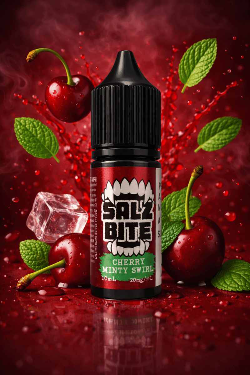 Cherry Minty Swirl