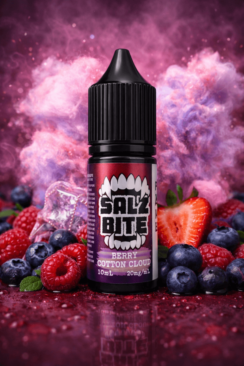 Berry Cotton Cloud