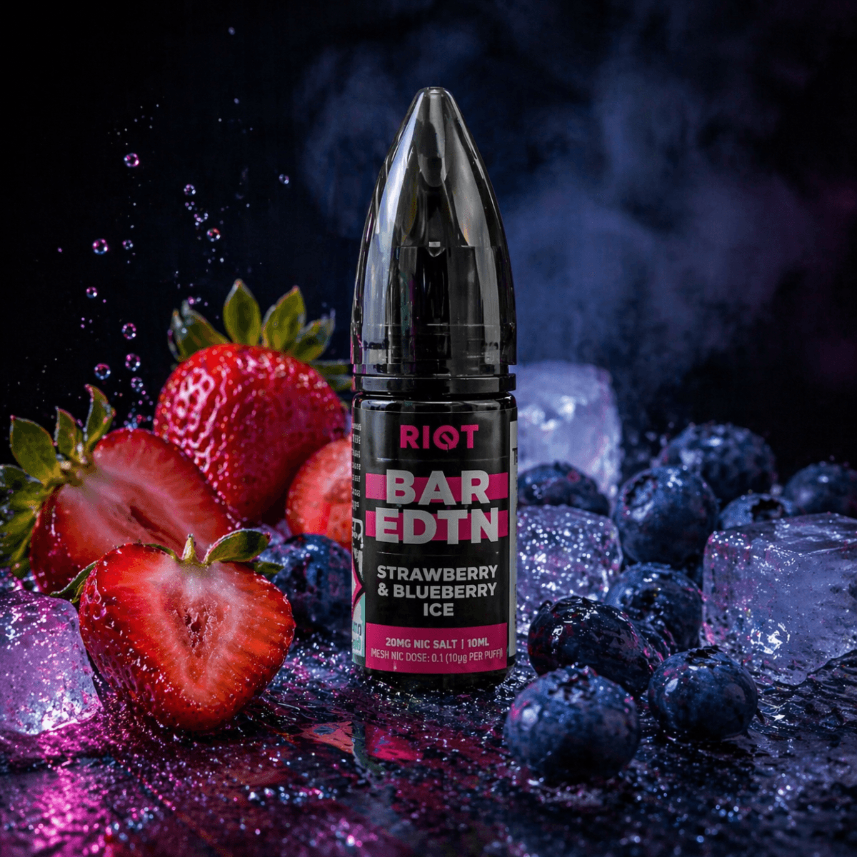 Strawberry Blueberry Ice